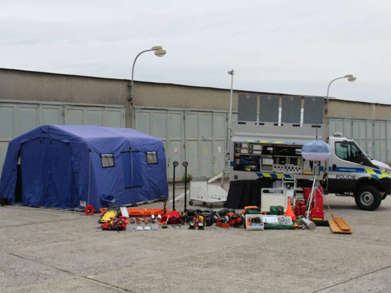 Technické vozidlo Iveco Daily 4×4 SPJ KŘŘ MSK