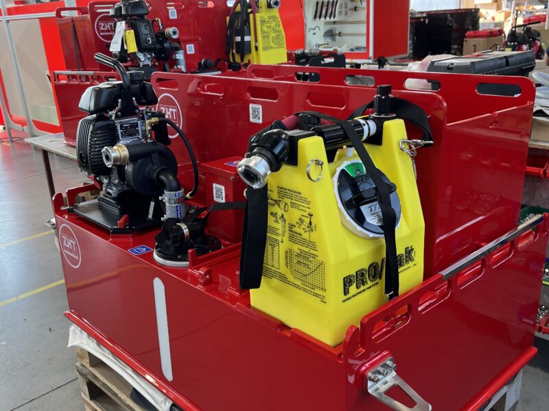 Dodali jsme další 2 moduly pro hašení na čtyřkolky!