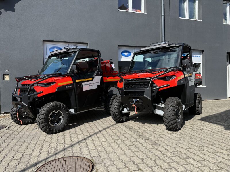 Čtyřkolka s hasícím modulem: výhodná investice pro JSDH i obec