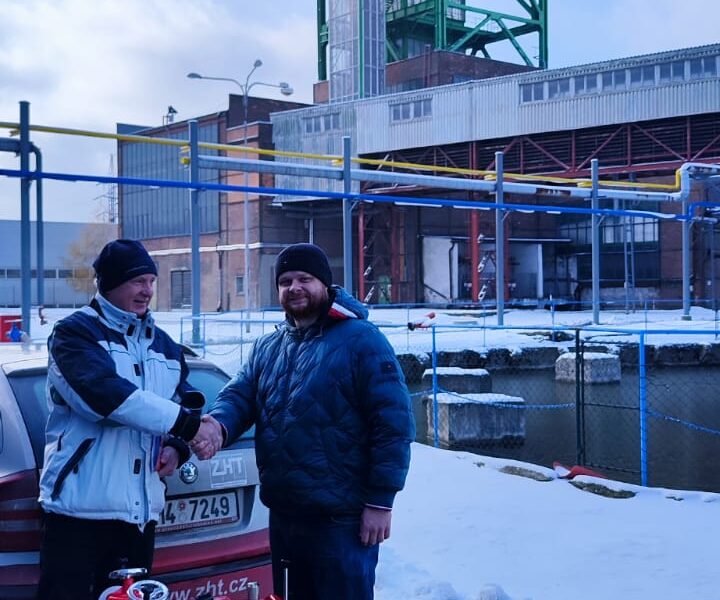 Spokojenost a věrnost zákazníka: DIAMO ODRA a TOHATSU – Partnerství v čerpání důlní vody v Ostravě