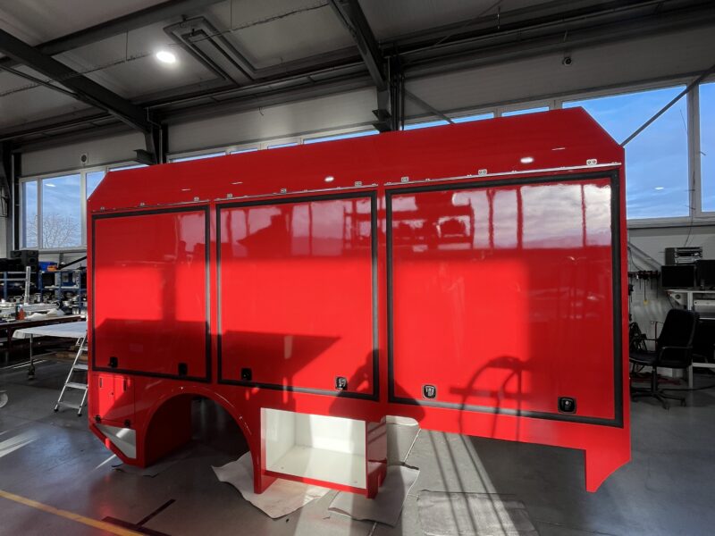 Dodali jsme speciální nástavbu pro hasiče v Chile