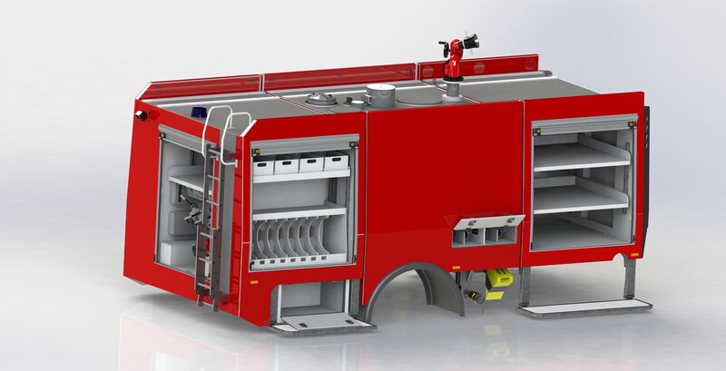 Nástavby Polymodule