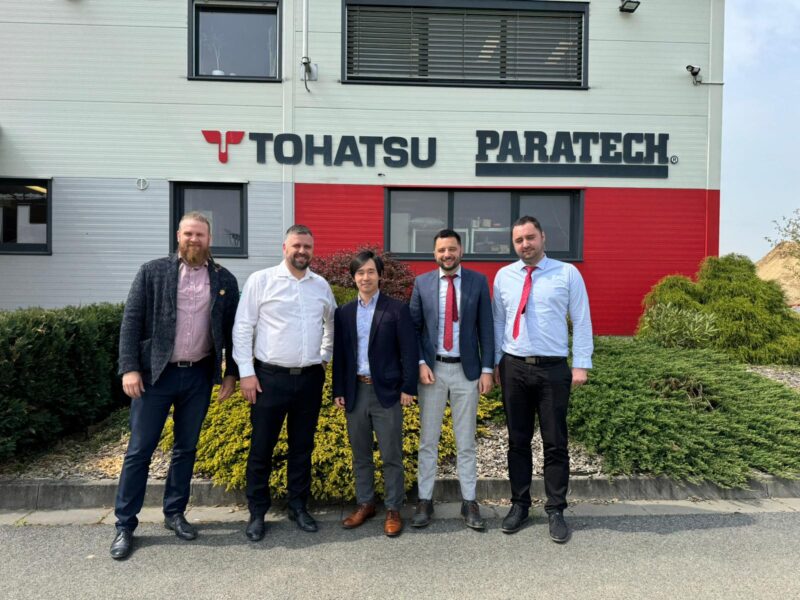 Vzácná návštěva z Japonska!