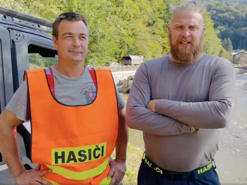 Přispějte na dobrou věc!